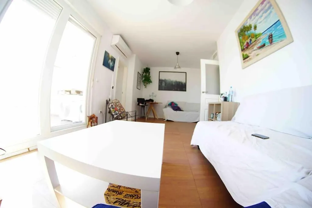 Apartmán Atico Con Terraza En El Toyo Almería 0*,  Španělsko