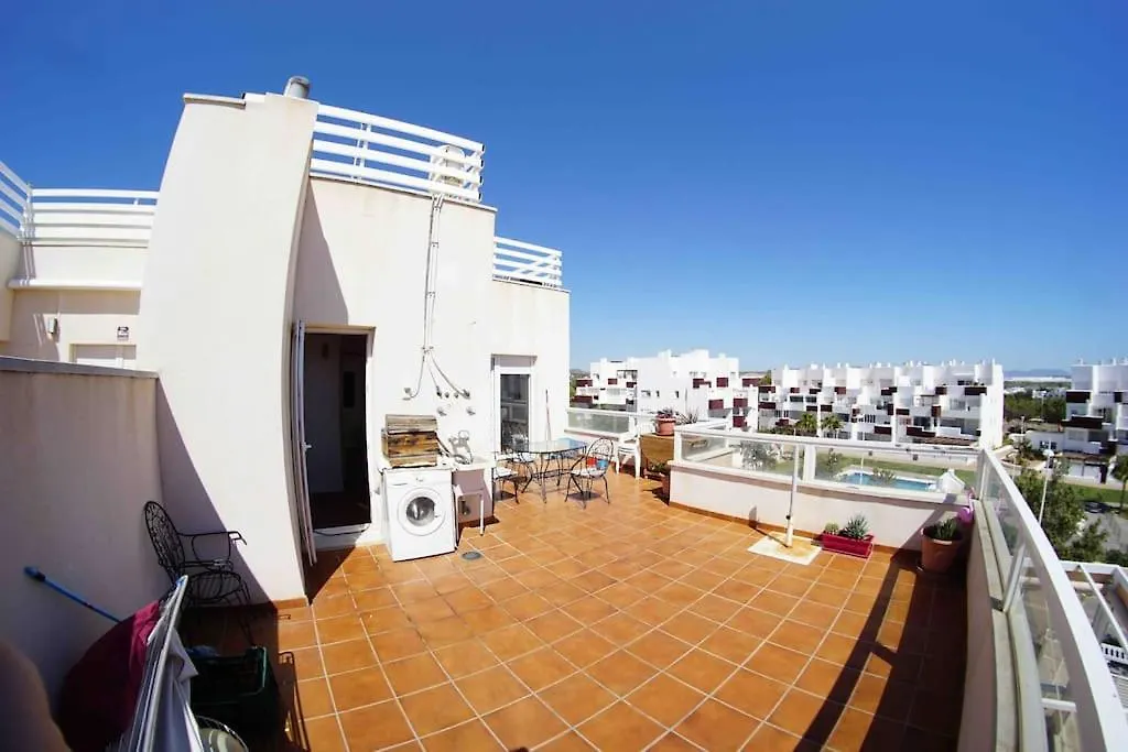 Atico Con Terraza En El Toyo Apartment Almeria