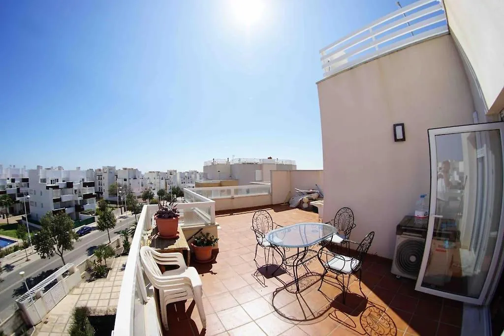 Atico Con Terraza En El Toyo Apartment Almeria
